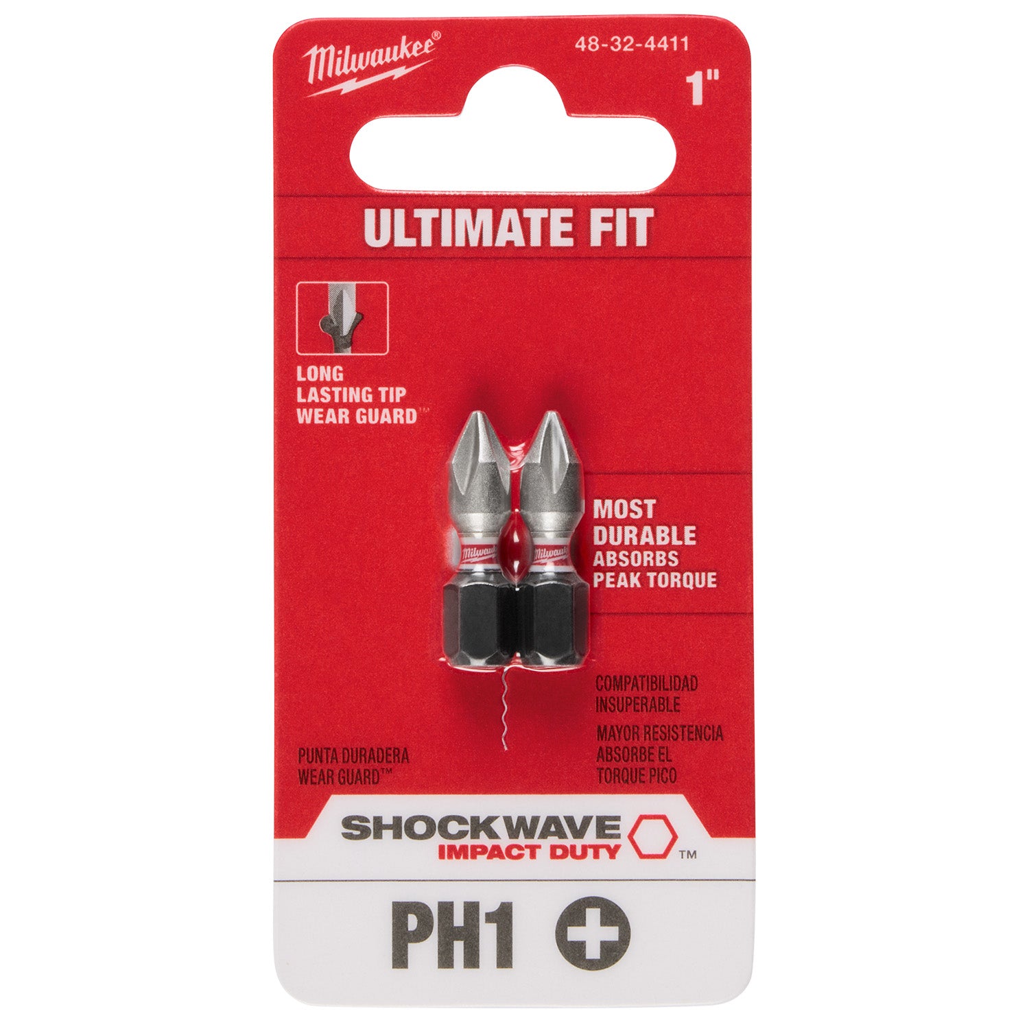 SHOCKWAVE T20/T25 Impact Duty Double Ended Bit