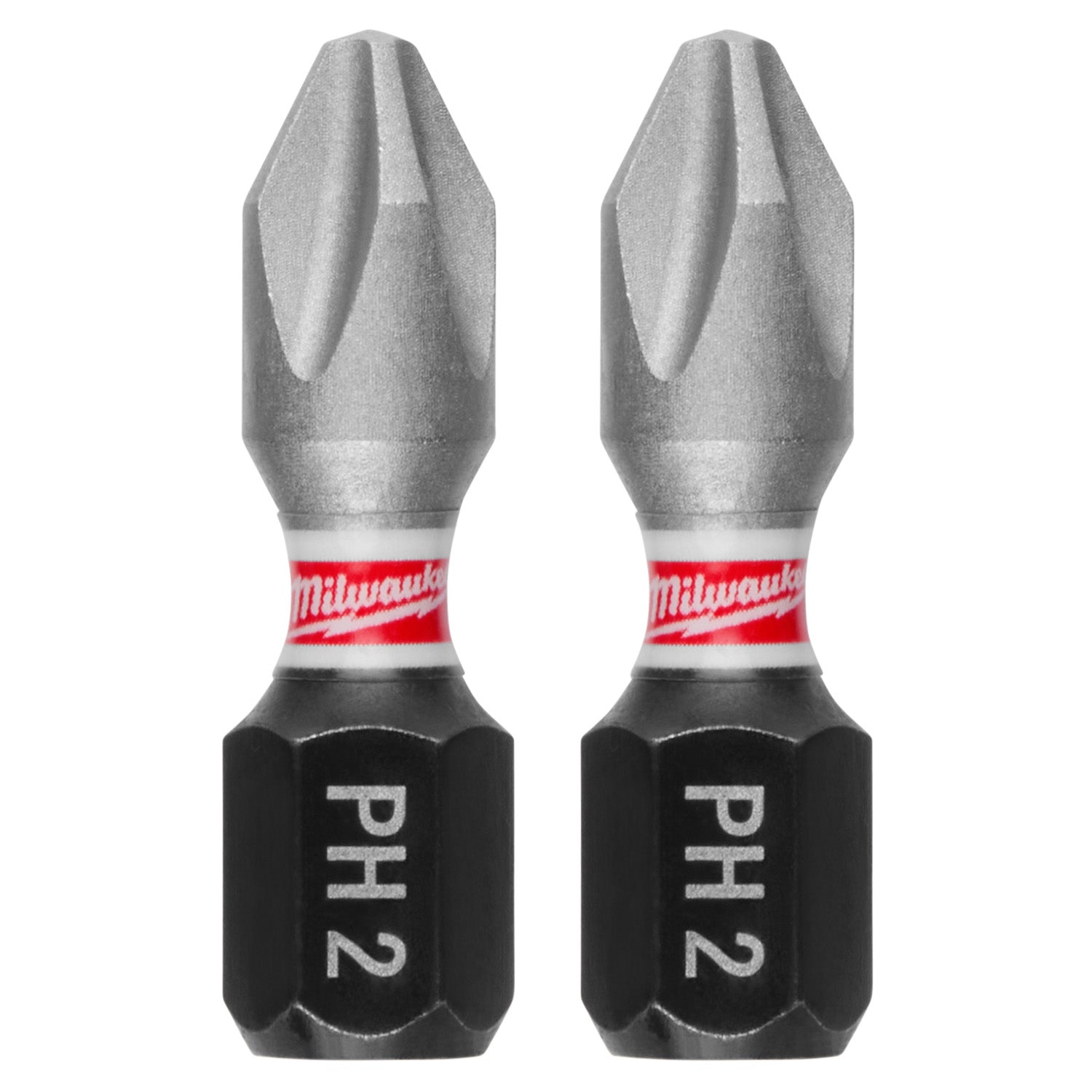 3PC SHOCKWAVE Impact Duty PH2/SQ2/T25 Double Ended Bits