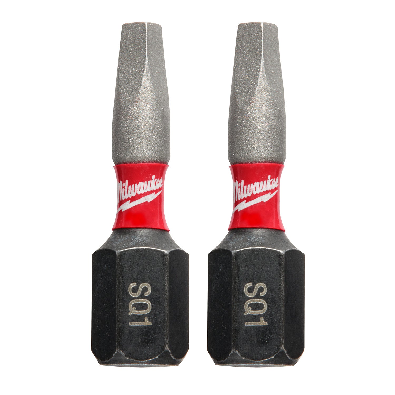 SHOCKWAVE Impact Duty 1" Slotted 3/16" Insert Bits 2 Pack