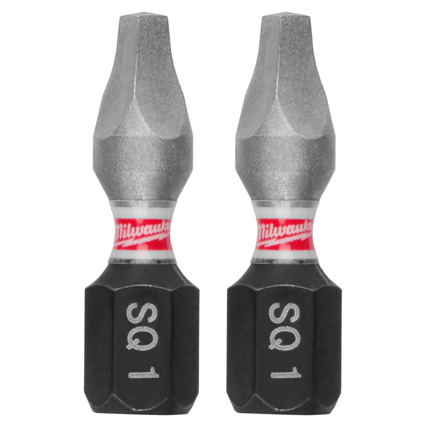 SHOCKWAVE Impact Duty 1" Slotted 3/16" Insert Bits 2 Pack