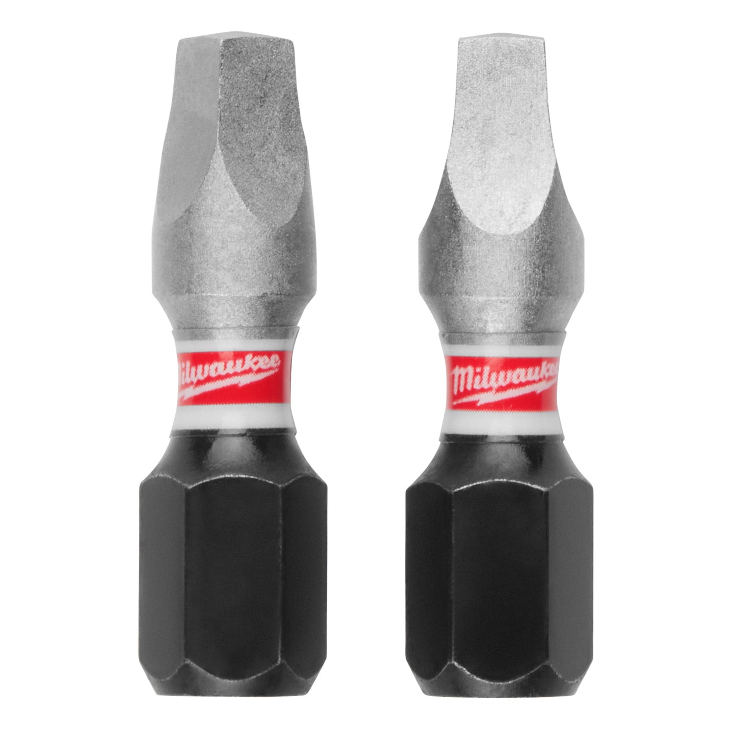 SHOCKWAVE Impact Duty 1" Square Recess #1 Insert Bits 2 Pack