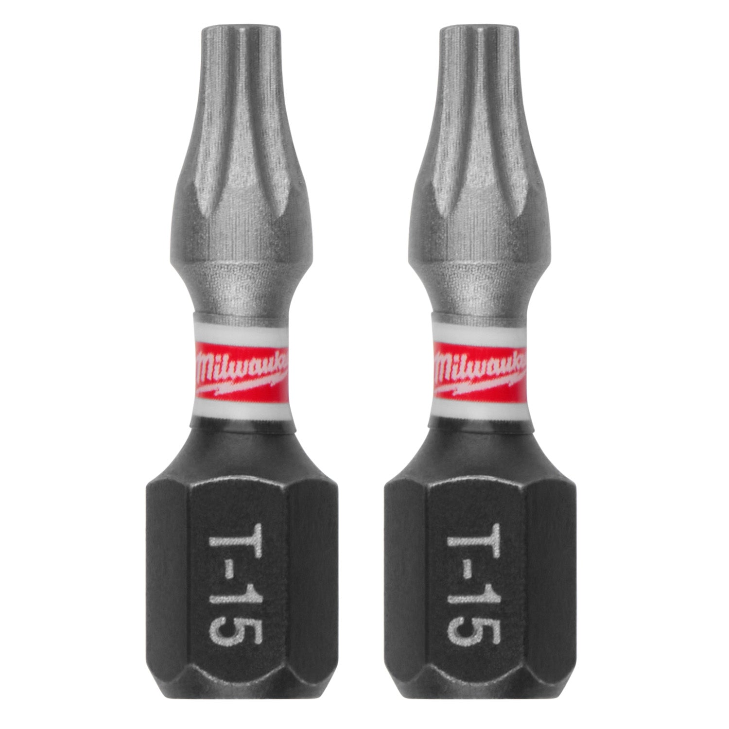 SHOCKWAVE Impact Duty 1" Square Recess #3 Insert Bits 2 Pack