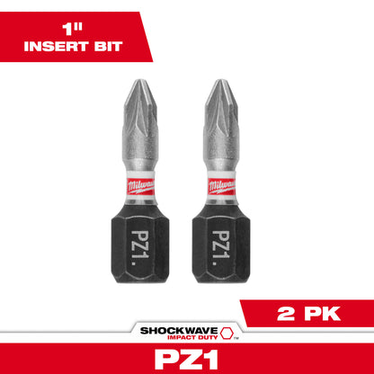SHOCKWAVE Impact TORX T10 Insert Bits 2 Pack