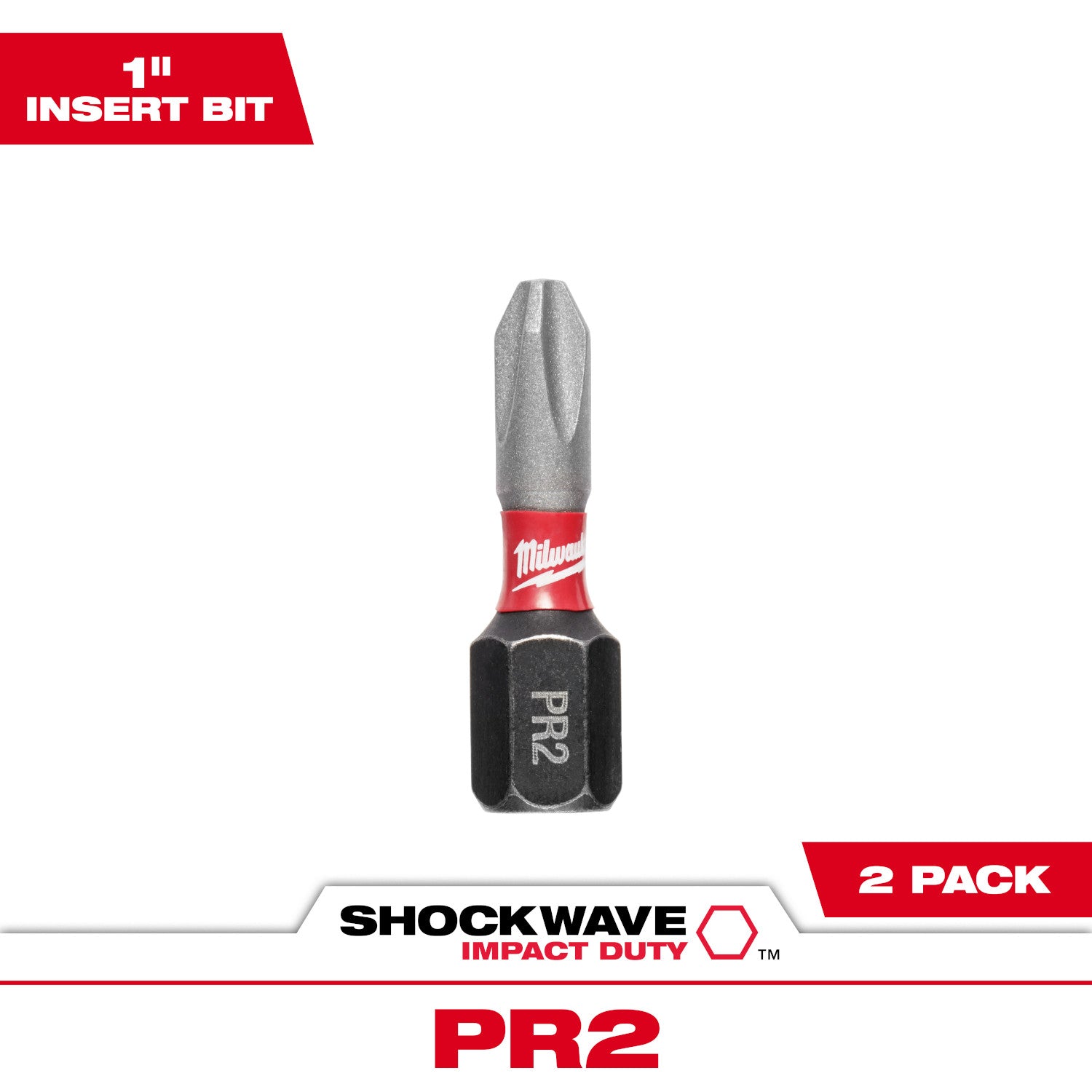 2PC SHOCKWAVE Impact Duty 1" Impact Duty ECX Combo Kit