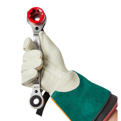 Clé à cliquet 5in1 pour monteur de ligne