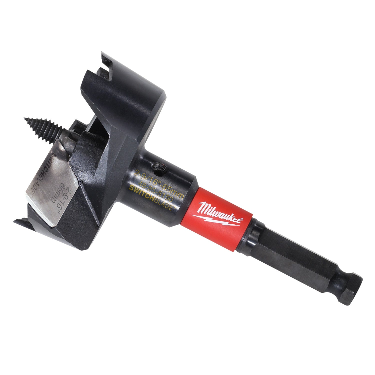 SWITCHBLADE Embout autotaraudeur 2-9/16"