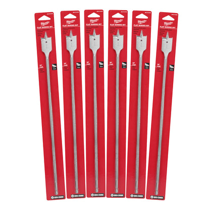 Foret plat de 1" x 16