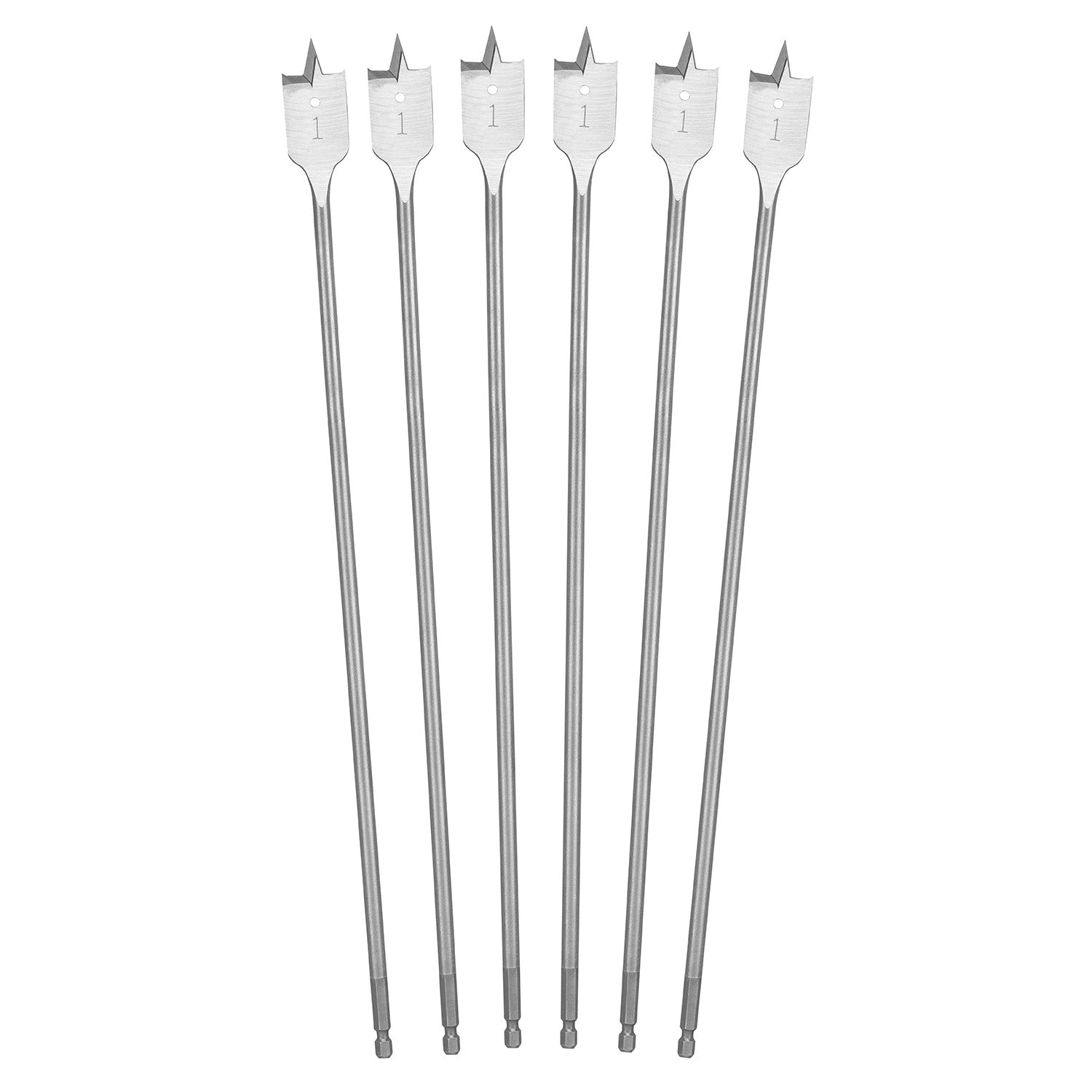 Foret plat de 1" x 16