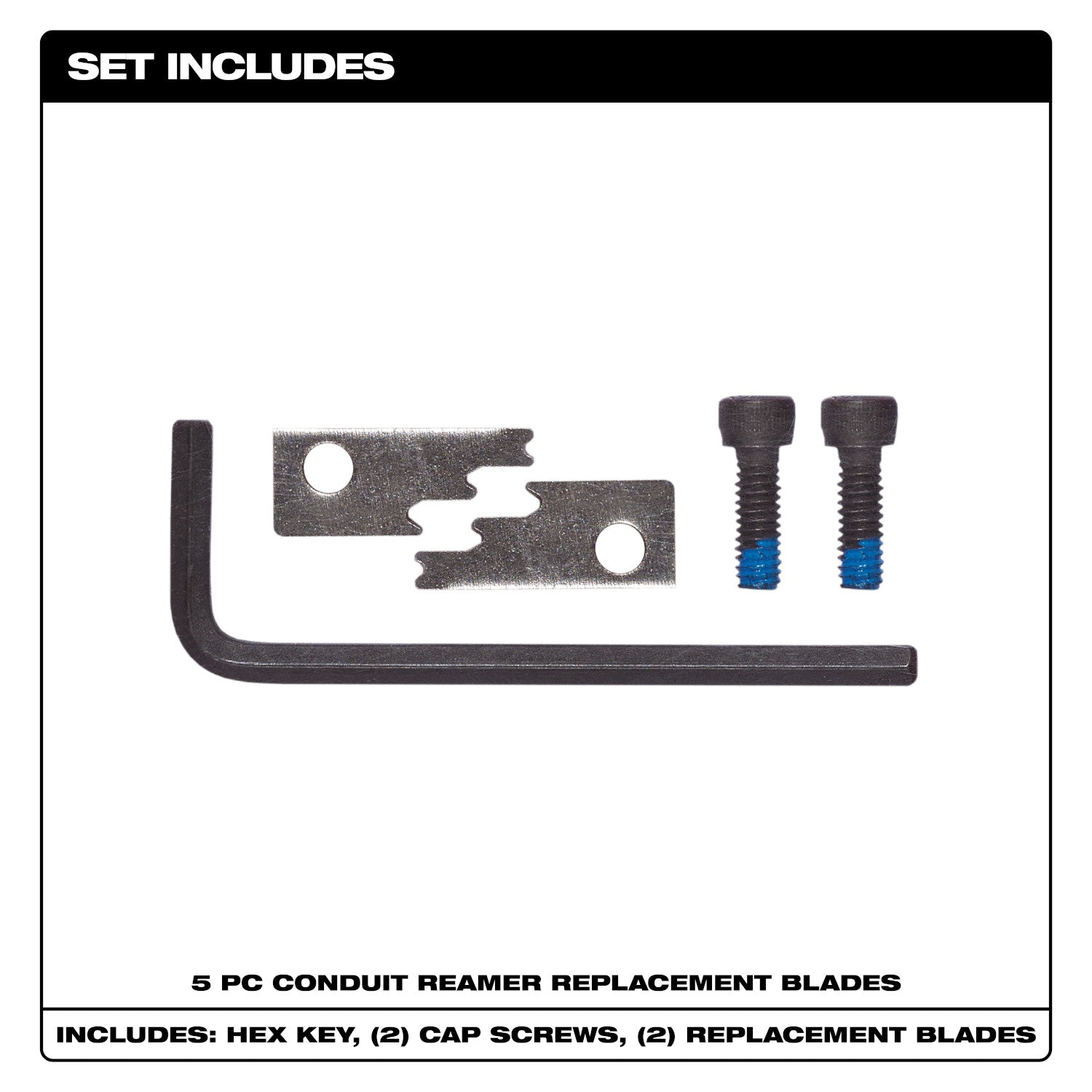 SHOCKWAVE Conduit Reamer Replacement Blades