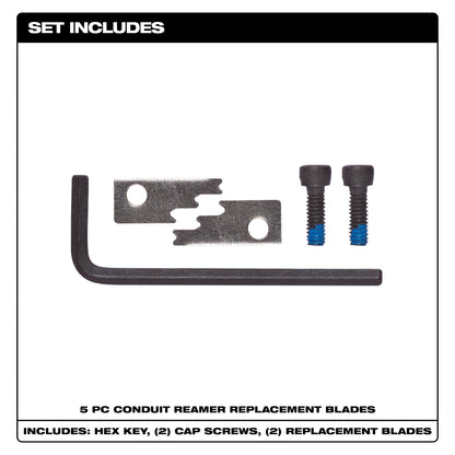 SHOCKWAVE Conduit Reamer Replacement Blades