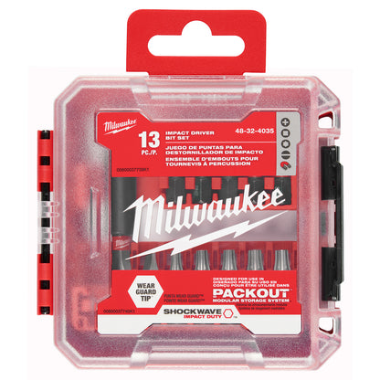 SHOCKWAVE Impact Duty 32?Piece Drill and Drive Bit Set