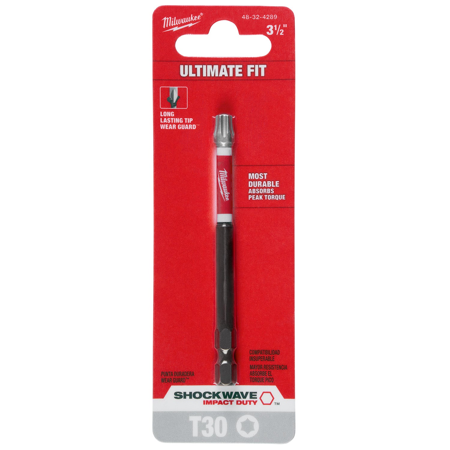 124PC SHOCKWAVE Impact Duty Driver Bit Auto Set