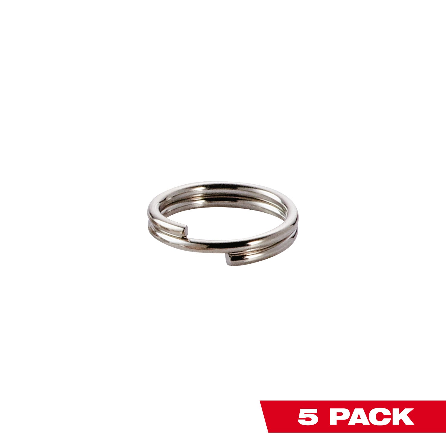 5 pc. 2 lb 3/4 in. Split Ring