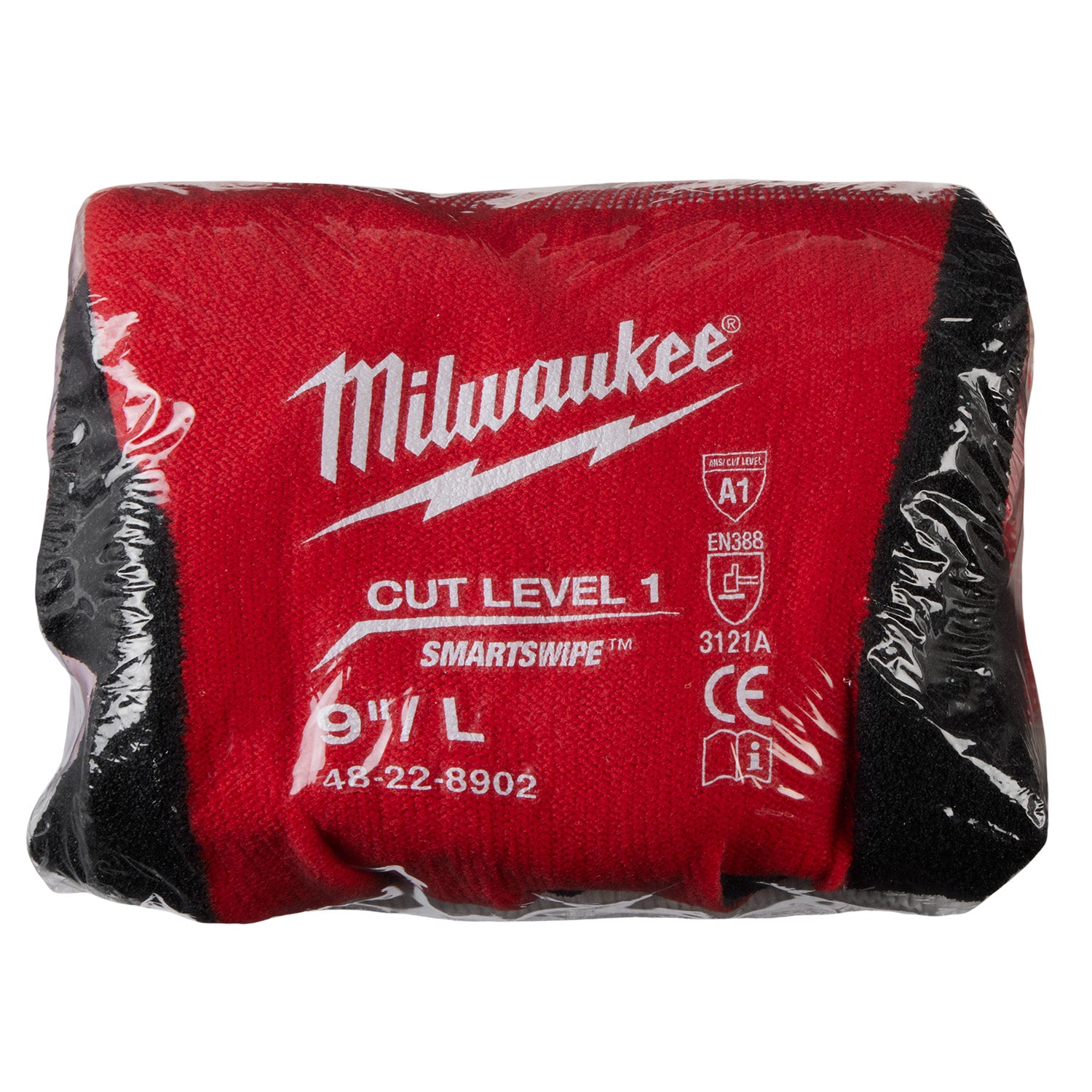 Gants enduits de nitrile de niveau 1 - L