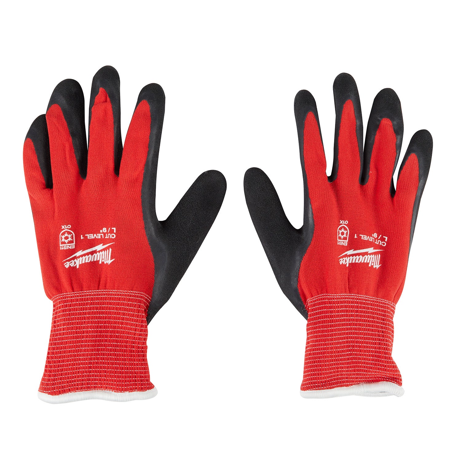 Gants isolés Cut Level 1 - L