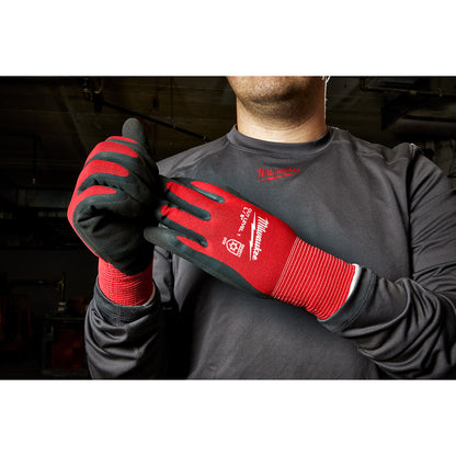 Gants isolés Cut Level 1 - L