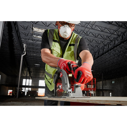 Cut Level 2 Nitrile Dipped Gloves - L