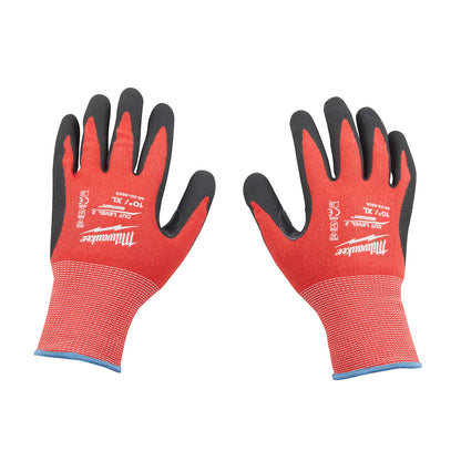 Cut Level 2 Nitrile Dipped Gloves - XL