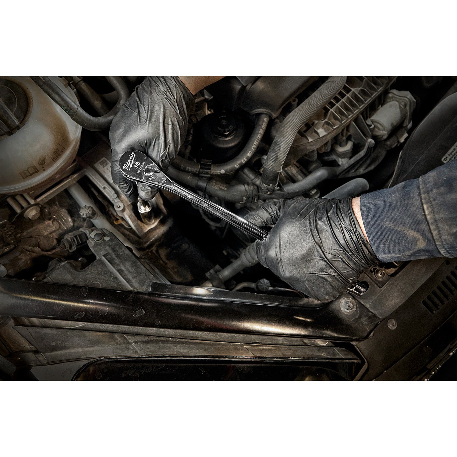 Clé à cliquet 3/8" Drive 12