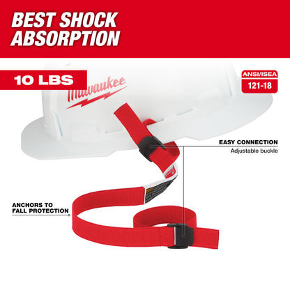 Hard Hat Lanyard with Loop