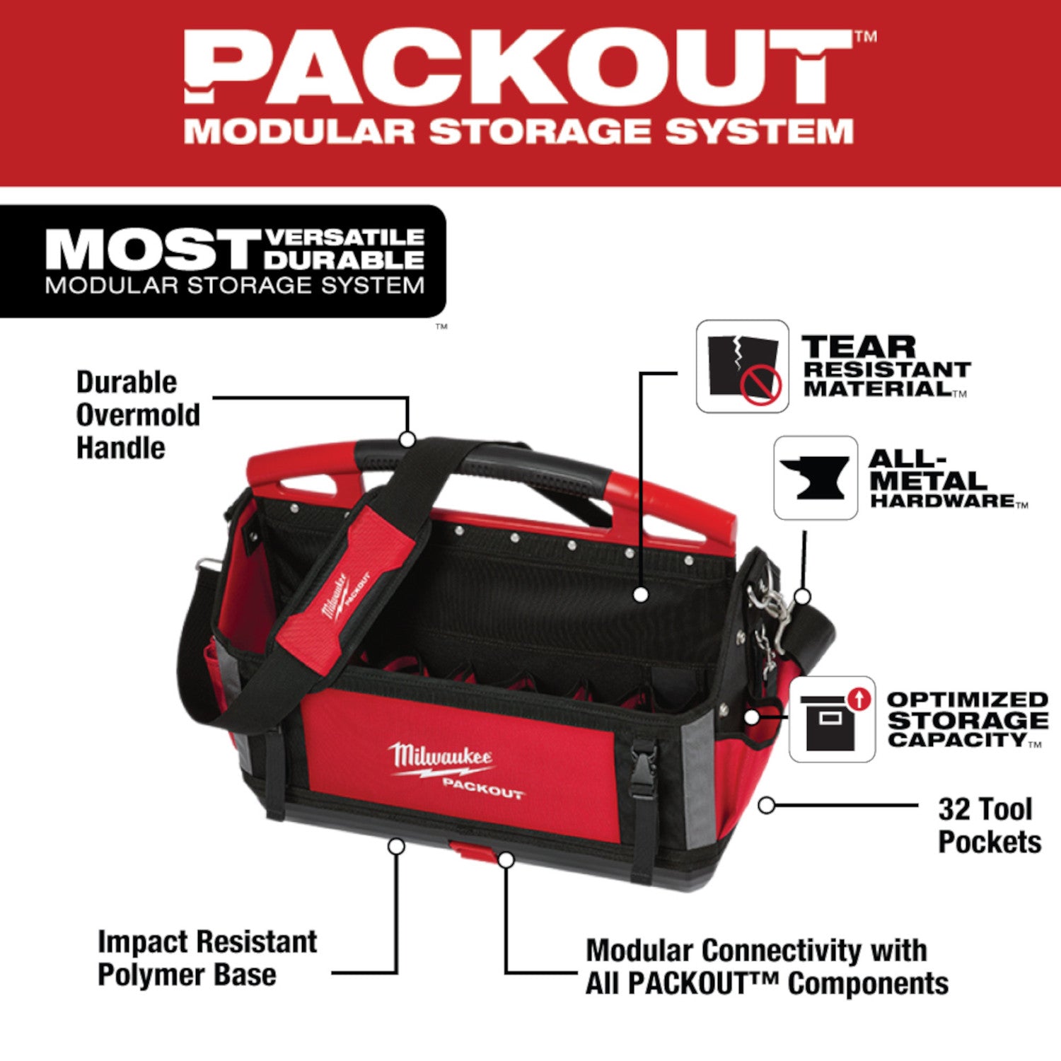Fourre-tout 20" PACKOUT