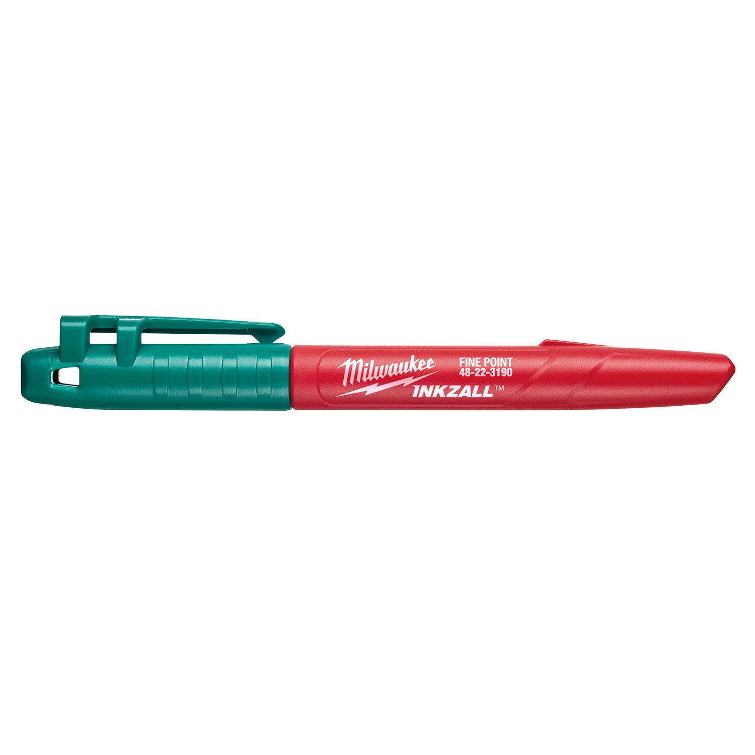 INKZALL Pointe fine verte