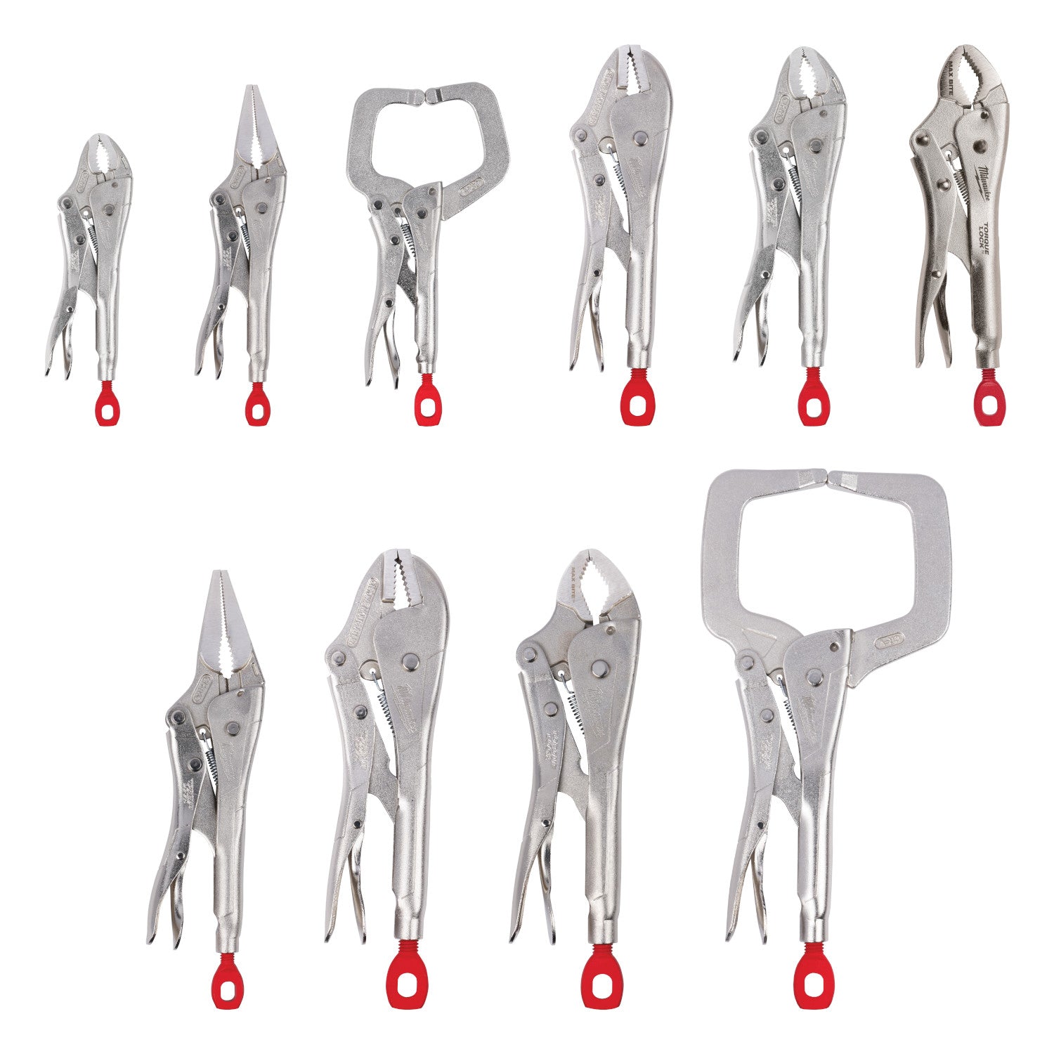 Kit de 10 pinces TORQUE LOCK&TRADE