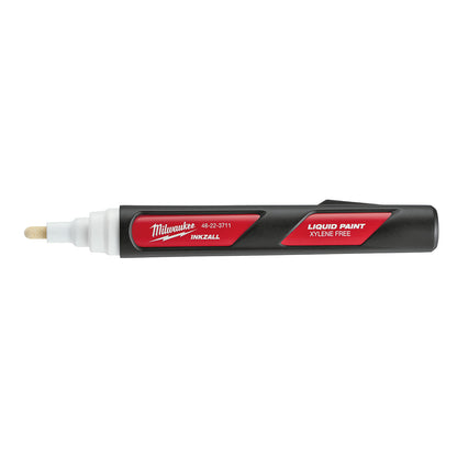 INKZALL White Liquid Paint Marker