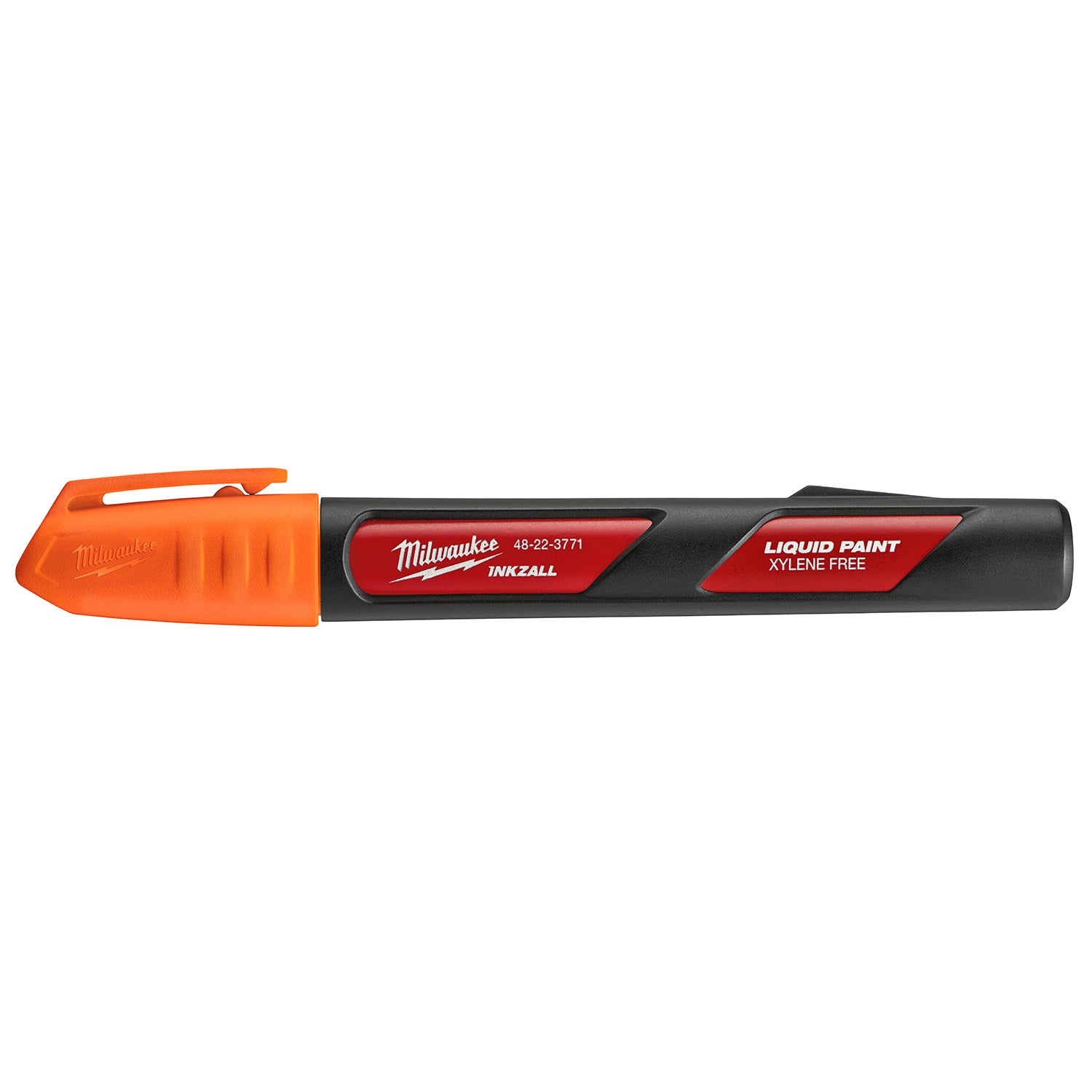 INKZALL Marqueur peinture orange