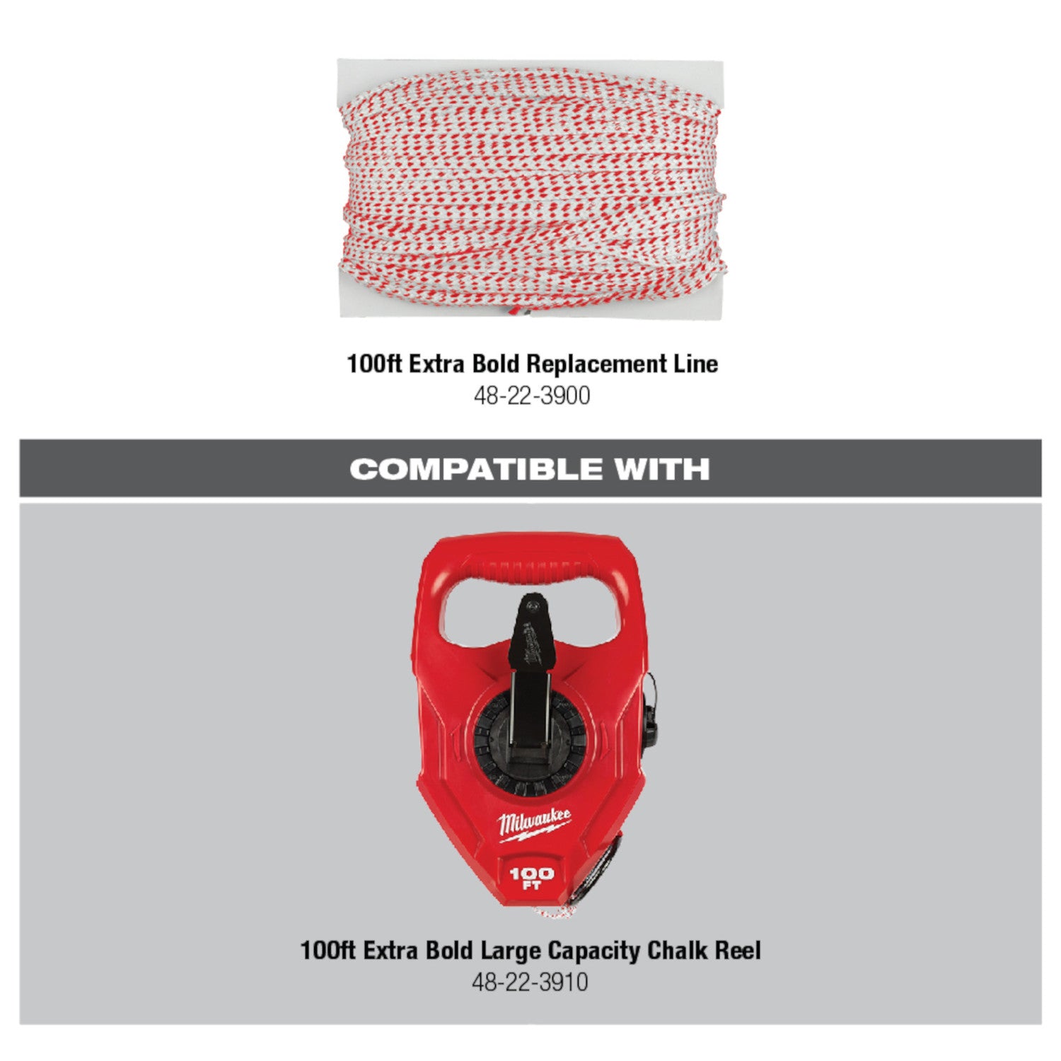100ft Extra Bold Replacement Line