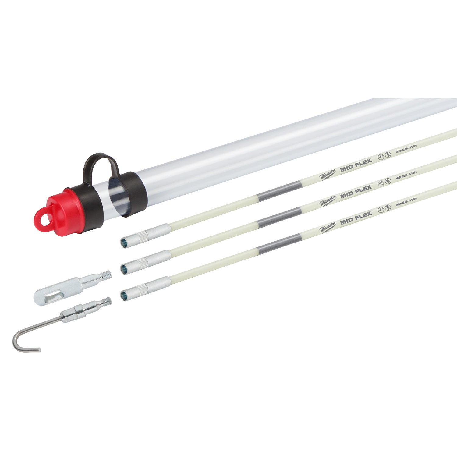 15' Mid Flex Fish Stick Kit