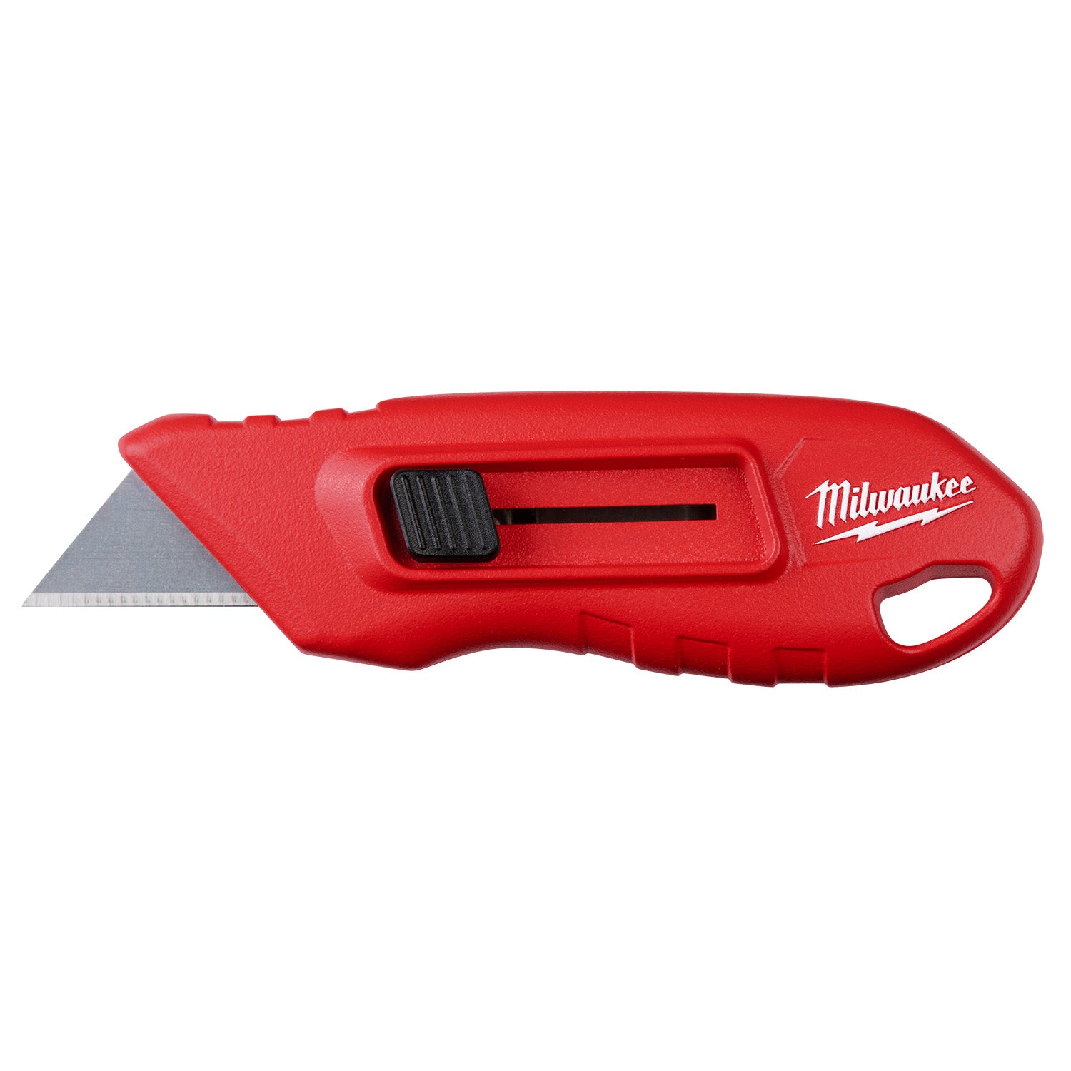 Couteau utilitaire compact à glissière latérale