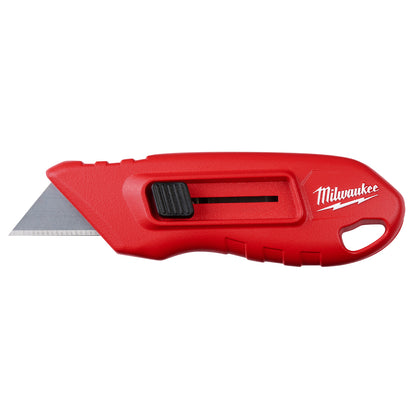 Couteau utilitaire compact à glissière latérale