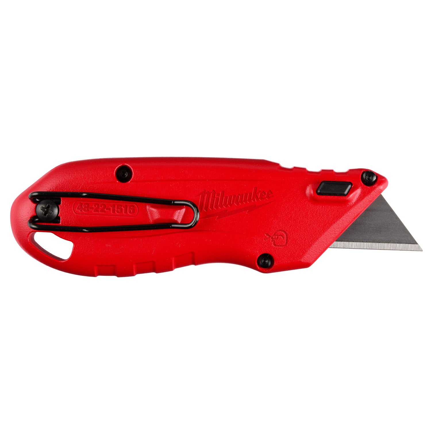 Couteau utilitaire compact à glissière latérale