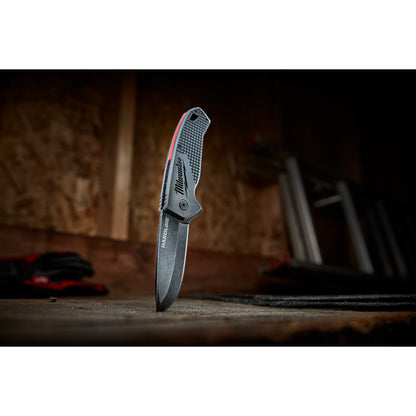 Couteau de poche 3" HARDLINE à lame lisse