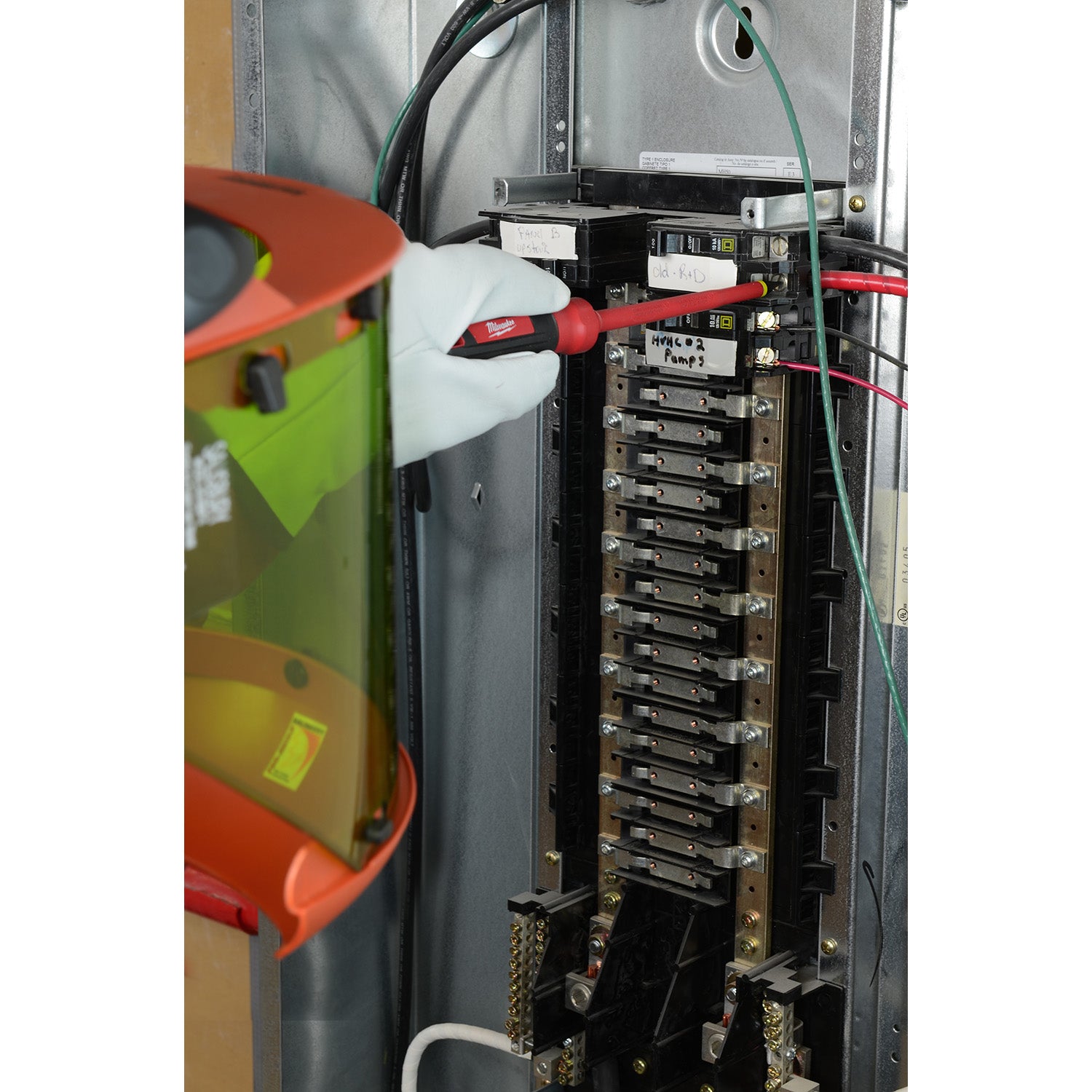Jeu de tournevis isolés 10 PC 1000V avec étui en mousse EVA