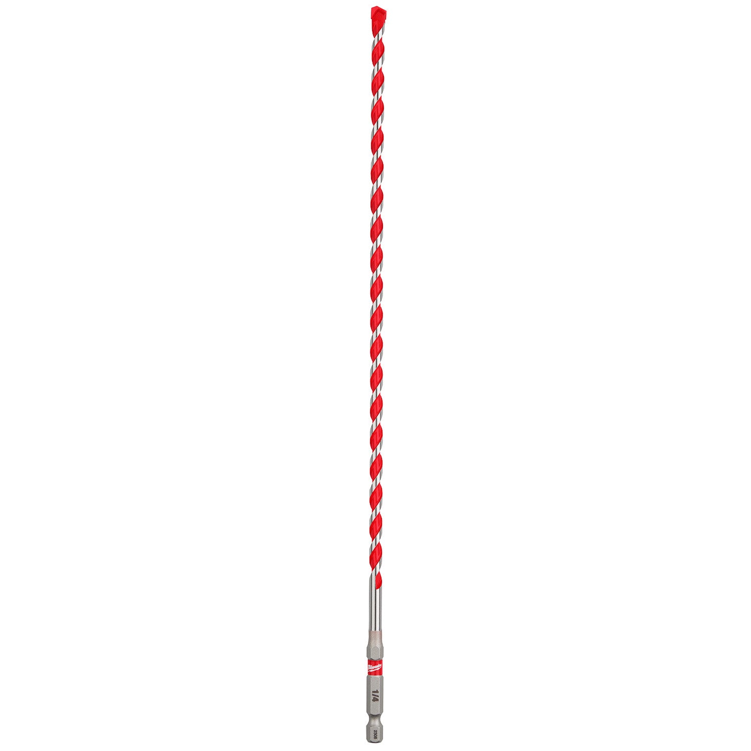 1/4" x 10" x 12" SHOCKWAVE Impact Duty Carbide Hammer Drill Bit