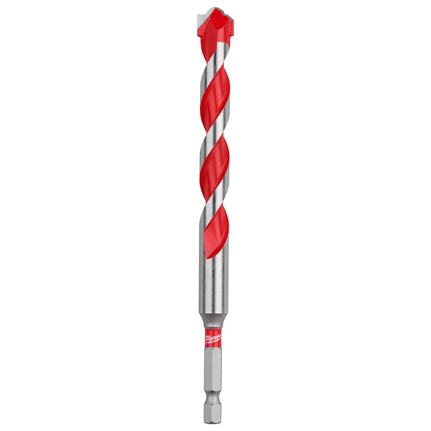1/2" x 4" x 6" SHOCKWAVE Impact Duty Carbide Hammer Drill Bit with POWER TIP