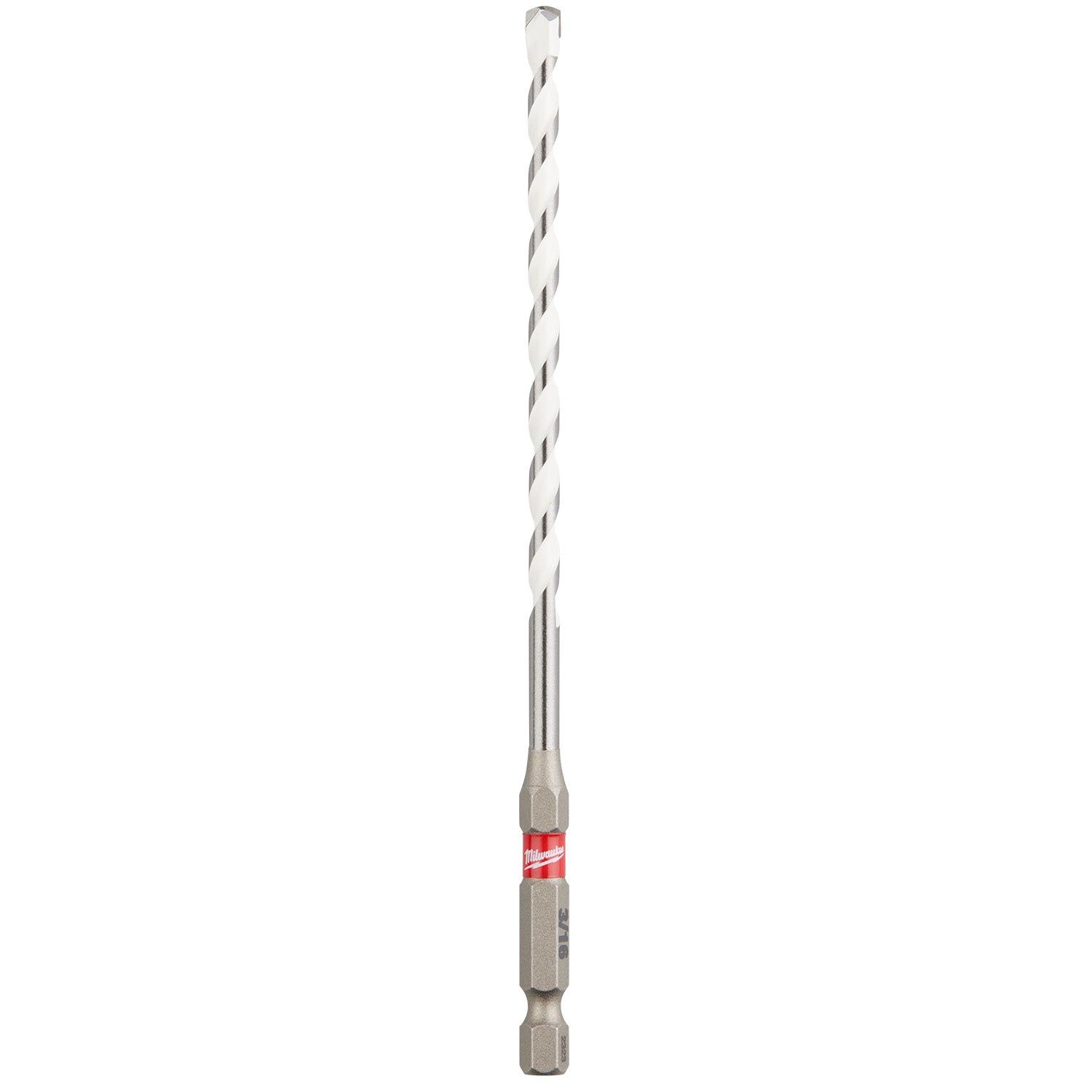 3/16" x 4" x 6" SHOCKWAVE Impact Duty Carbide Multi-Material Drill Bit
