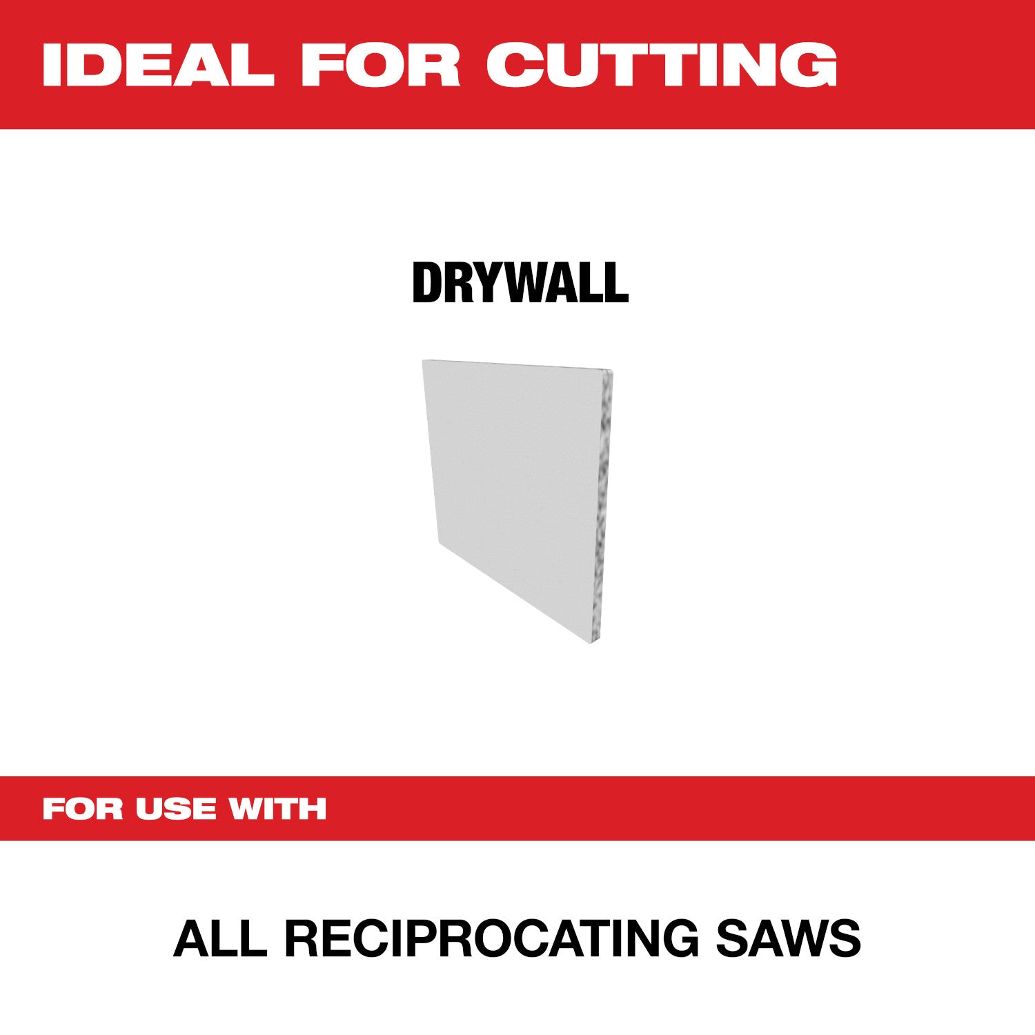Drywall Access SAWZALL Blade