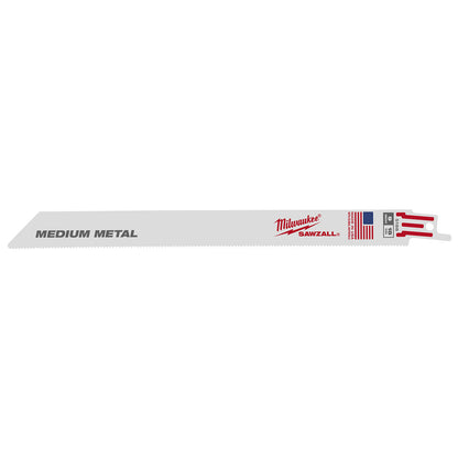 9" 18 TPI SAWZALL Blade for Medium Metal  - 10 Pack