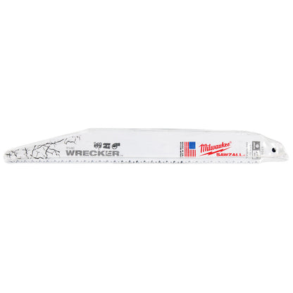 9" 7/11 TPI WRECKER SAWZALL for Multi-Material Blade (1 Piece)