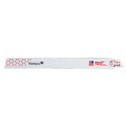 12" 18 TPI TORCH SAWZALL Blade for Medium Metal Bulk 25