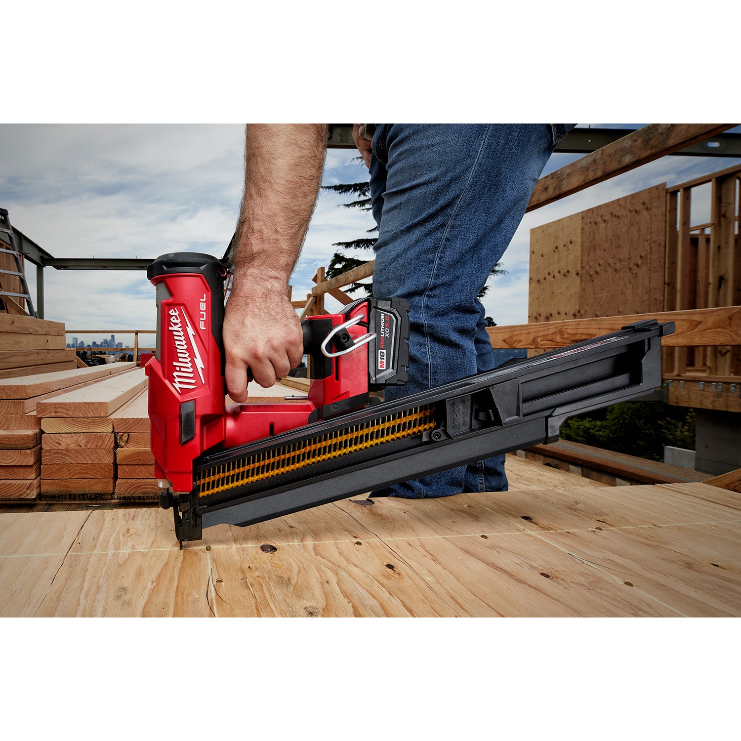 21 Degree Framing Nailer Extended Capacity Magazine