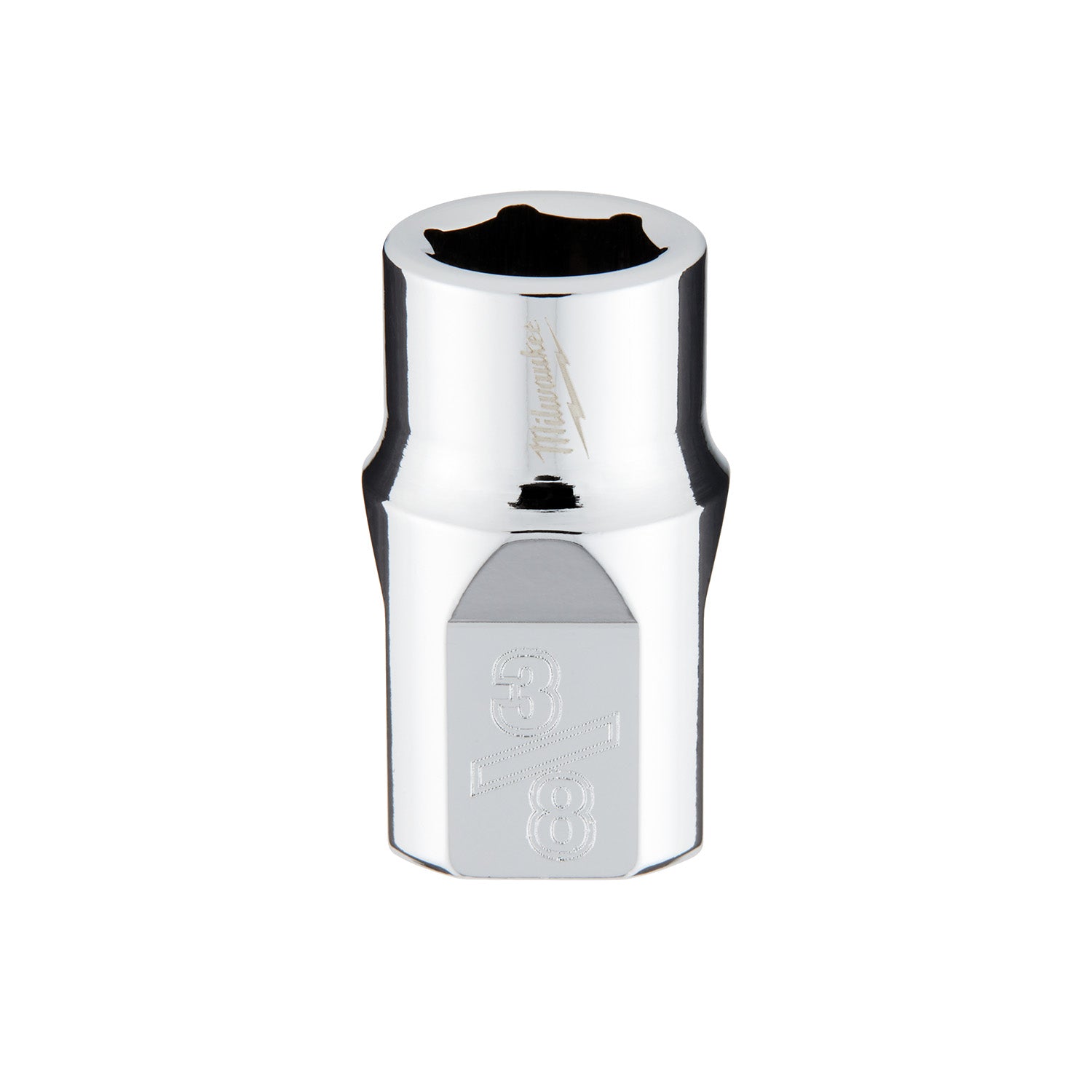 Douille SAE 3/8" Drive 3/8" avec QUATRE COTES PLATES