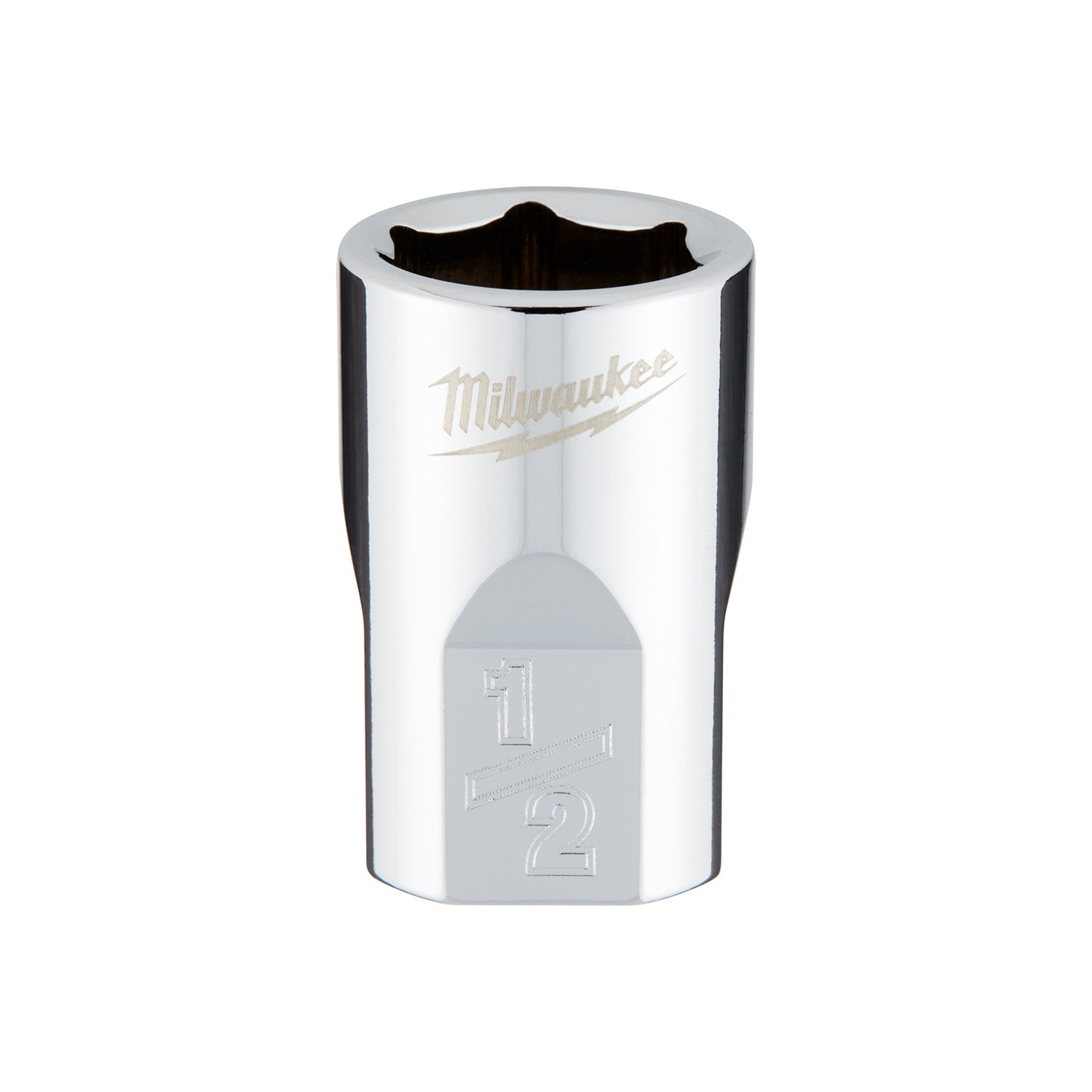 3/8" Drive 1/2" SAE Socket with FOUR FLAT Sides