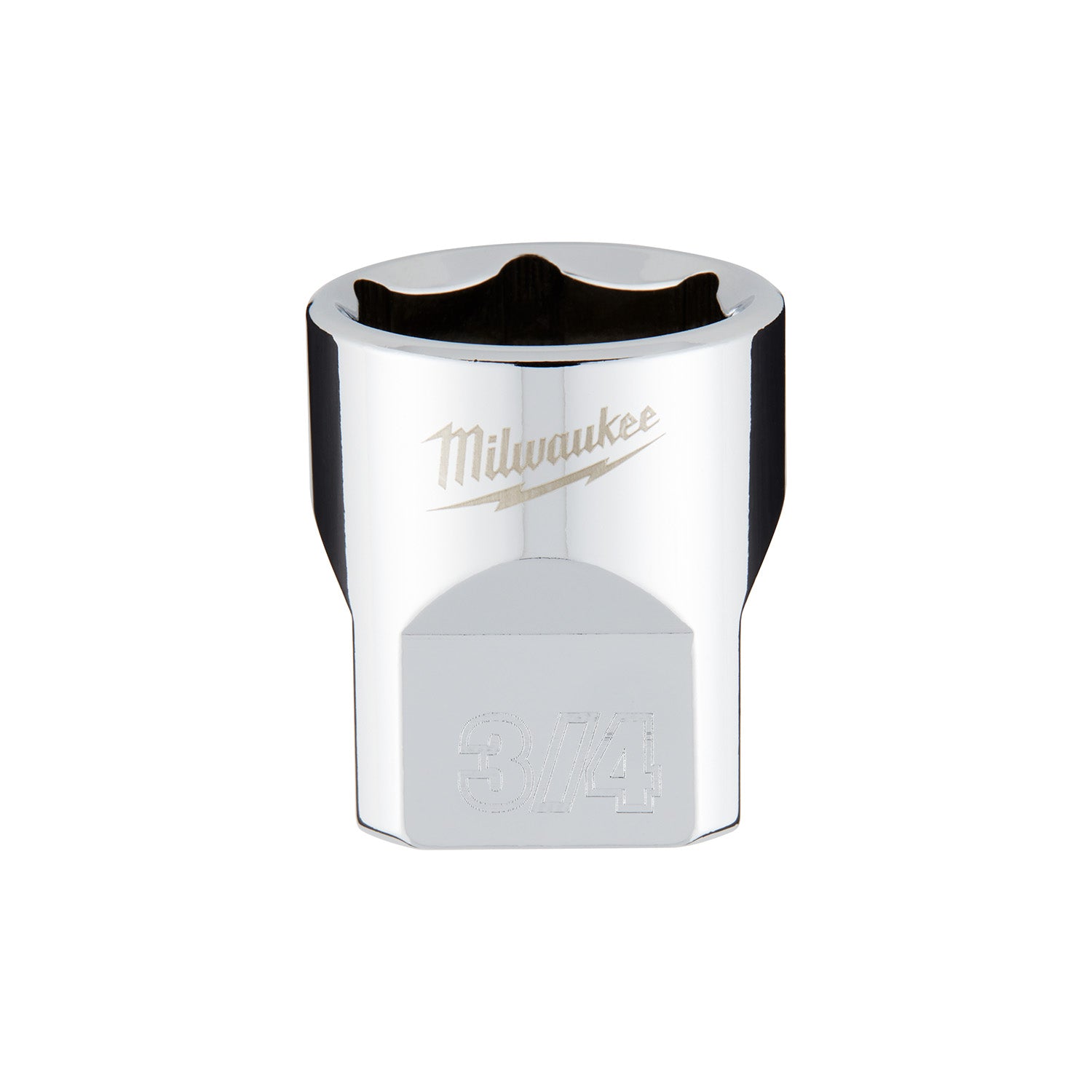 3/8" Drive 3/4" SAE Socket with FOUR FLAT Sides