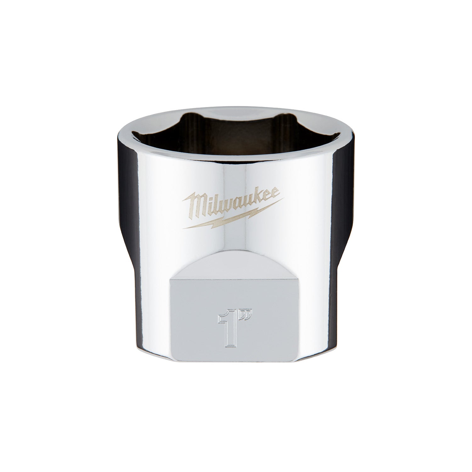 3/8" Drive 1" SAE Socket with FOUR FLAT Sides
