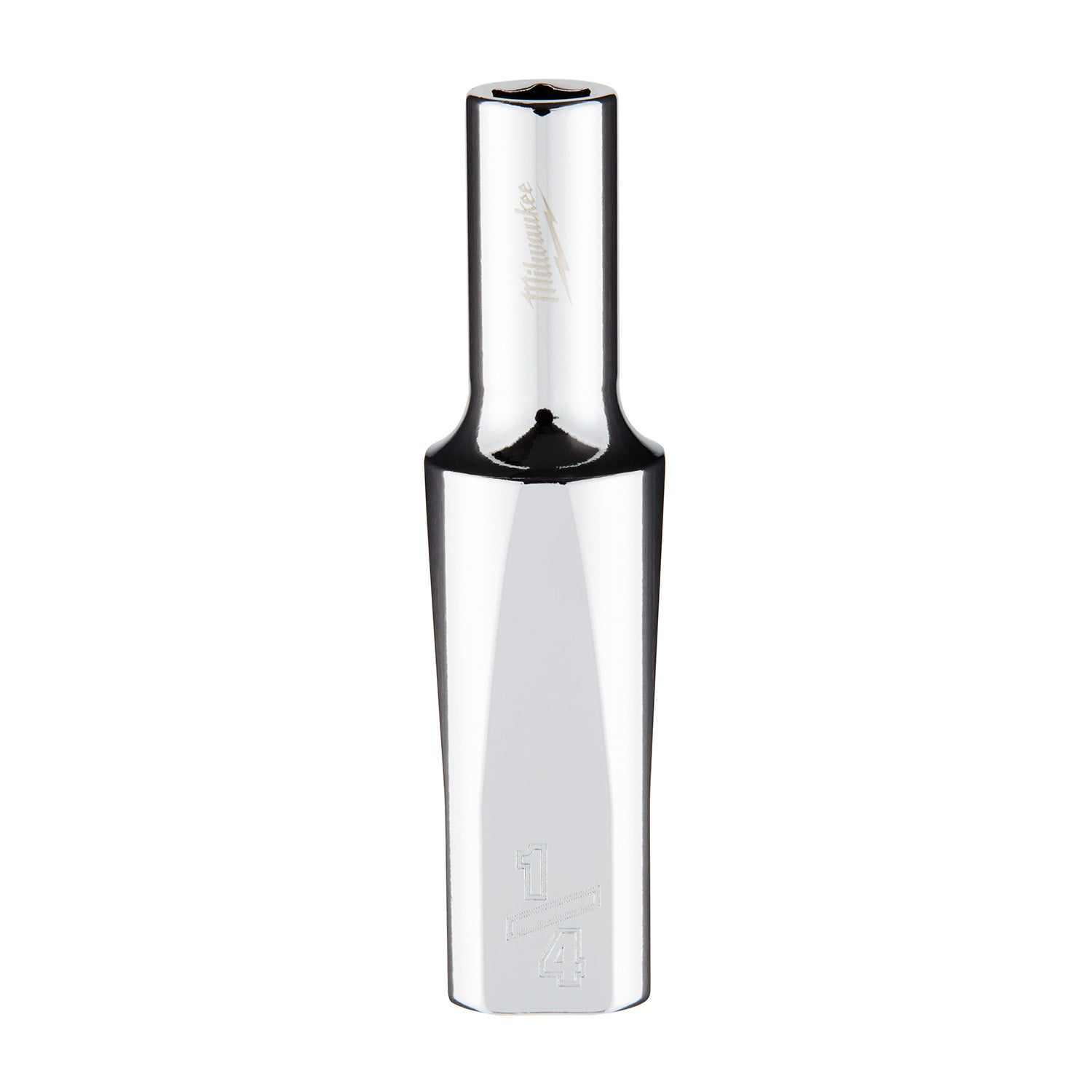 Douille profonde 3/8" Drive 1/4" SAE avec QUATRE COTES PLATES