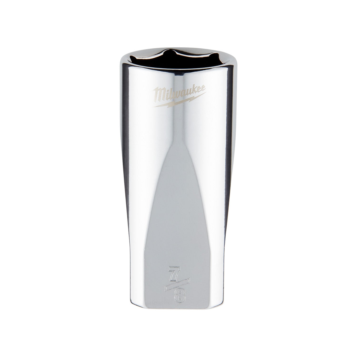 3/8" Drive 7/8" SAE Deep Socket with FOUR FLAT Sides